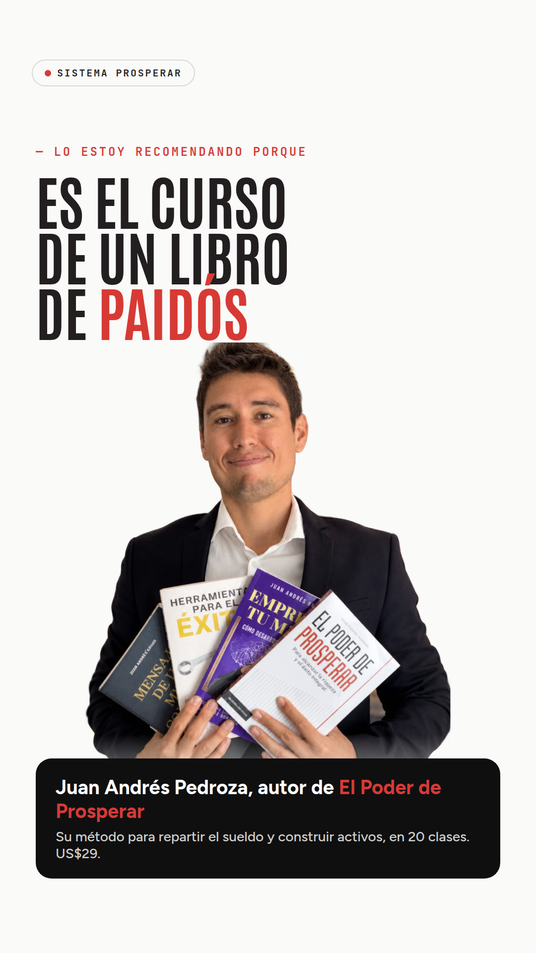 Historia autor