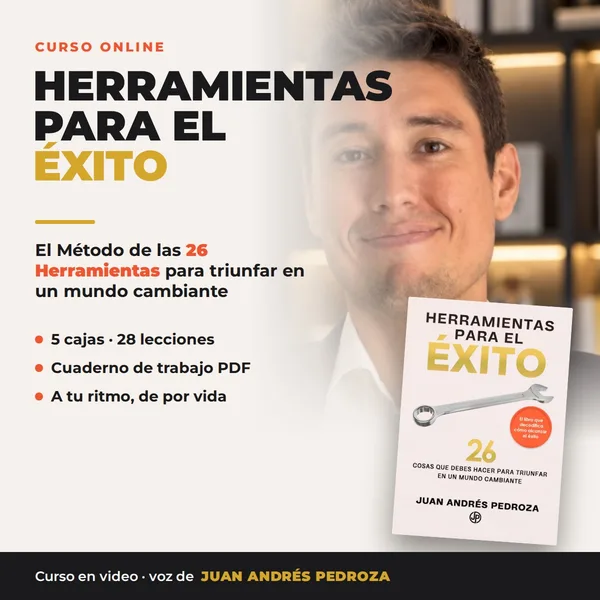 Portada del curso Herramientas para el éxito