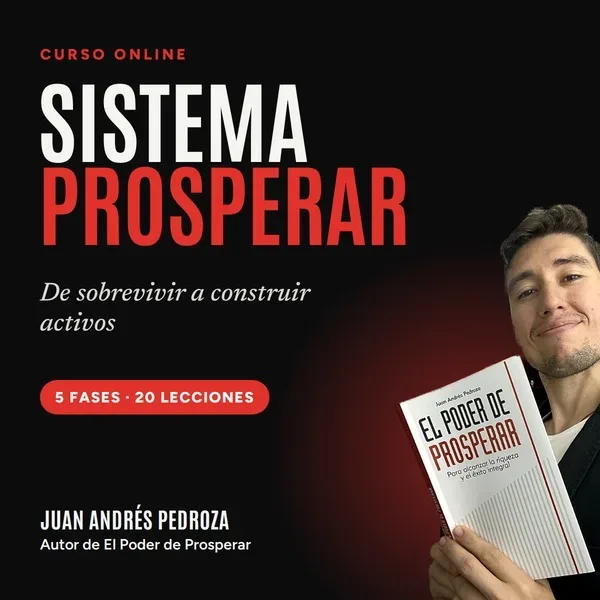 Portada del curso Sistema Prosperar