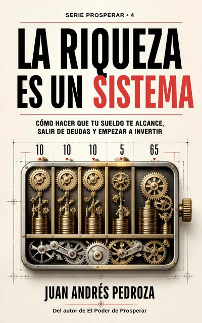 Portada de La riqueza es un sistema